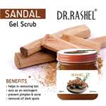 DR. RASHEL Sandal Gel Scrub For Face And Body